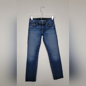 Hudson Tally Skinny Blue Denim Jeans